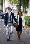 Laren 2 oktober 2013
Kerkdienst naar aanleiding van het overlijden van John de mol sr in de sint Jansbasiliek. Het was enorm druk met vrienden en familie.