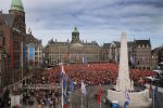 Amsterdam, 30 April 2013
Inhuldiging Koning Willem Alexander en Koningin Maxima
Foto Peter Smulders BV