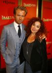 Amsterdam 7 oktober 2013
Premiere Baantjer in het nieuwe de la mar theater. Thijs Romer met Katja Schuurman