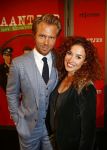 Amsterdam 7 oktober 2013
Premiere Baantjer in het nieuwe de la mar theater. Thijs Romer met Katja Schuurman