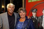 Amsterdam 7 oktober 2013
Premiere Baantjer in het nieuwe de la mar theater. Klaas Wilting met vrouw