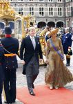Den Haag 17 september 2013
De eerste keer prinsjesdag met Koning Willem Alexander Koningin Maxima Prinses Laurentien en Prins Constantijn