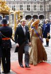 Den Haag 17 september 2013
De eerste keer prinsjesdag met Koning Willem Alexander Koningin Maxima Prinses Laurentien en Prins Constantijn