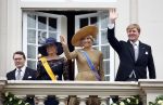 Den Haag 17 september 2013
De eerste keer prinsjesdag met Koning Willem Alexander Koningin Maxima Prinses Laurentien en Prins Constantijn