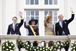 Den Haag 17 september 2013
De eerste keer prinsjesdag met Koning Willem Alexander Koningin Maxima Prinses Laurentien en Prins Constantijn