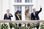 Den Haag 17 september 2013
De eerste keer prinsjesdag met Koning Willem Alexander Koningin Maxima Prinses Laurentien en Prins Constantijn