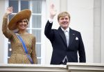Den Haag 17 september 2013
De eerste keer prinsjesdag met Koning Willem Alexander Koningin Maxima Prinses Laurentien en Prins Constantijn