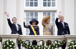Den Haag 17 september 2013
De eerste keer prinsjesdag met Koning Willem Alexander Koningin Maxima Prinses Laurentien en Prins Constantijn
