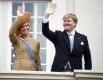 Den Haag 17 september 2013
De eerste keer prinsjesdag met Koning Willem Alexander Koningin Maxima Prinses Laurentien en Prins Constantijn