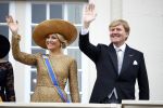 Den Haag 17 september 2013
De eerste keer prinsjesdag met Koning Willem Alexander Koningin Maxima Prinses Laurentien en Prins Constantijn