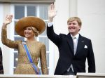 Den Haag 17 september 2013
De eerste keer prinsjesdag met Koning Willem Alexander Koningin Maxima Prinses Laurentien en Prins Constantijn