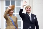 Den Haag 17 september 2013
De eerste keer prinsjesdag met Koning Willem Alexander Koningin Maxima Prinses Laurentien en Prins Constantijn
