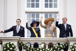 Den Haag 17 september 2013
De eerste keer prinsjesdag met Koning Willem Alexander Koningin Maxima Prinses Laurentien en Prins Constantijn