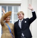 Den Haag 17 september 2013
De eerste keer prinsjesdag met Koning Willem Alexander Koningin Maxima Prinses Laurentien en Prins Constantijn