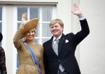 Den Haag 17 september 2013
De eerste keer prinsjesdag met Koning Willem Alexander Koningin Maxima Prinses Laurentien en Prins Constantijn