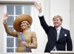 Den Haag 17 september 2013
De eerste keer prinsjesdag met Koning Willem Alexander Koningin Maxima Prinses Laurentien en Prins Constantijn