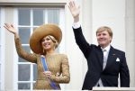 Den Haag 17 september 2013
De eerste keer prinsjesdag met Koning Willem Alexander Koningin Maxima Prinses Laurentien en Prins Constantijn