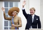 Den Haag 17 september 2013
De eerste keer prinsjesdag met Koning Willem Alexander Koningin Maxima Prinses Laurentien en Prins Constantijn