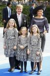 Apeldoorn 5 oktober 2013
Zijne Koninklijke Hoogheid Prins Jaime de Bourbon de Parme en Viktï¿½ria Cservenyï¿½k trouwen in de kerk onze lieve vrouwe ten hemelopneming in Apeldoorn. Koning Willem Alexander Koningin Maxima en de prinsessen Amalia Alexia en Ariane