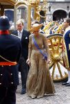 Den Haag 17 september 2013
De eerste keer prinsjesdag met Koning Willem Alexander Koningin Maxima Prinses Laurentien en Prins Constantijn