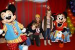 Amsterdam 11 oktober 2013
Premiere Disney live show in de rai. Kristel Hoekstra met kinderen