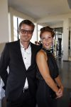 Tilburg 29 september 2013
Premiere Flashdance in de schouwburg van Tilburg. Kristel v Eijk met man
Peter Smulders bv