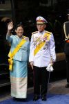 Amsterdam, 30 April 2013
Kroning Koning Willem alexander en koningin Maxima
Kroonprins Maha Vajiralongkorn en prinses Maha Chakri Sirindhorn van Thailand
Foto Peter Smulders BV
