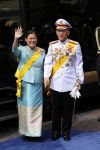 Amsterdam, 30 April 2013
Kroning Koning Willem alexander en koningin Maxima
Kroonprins Maha Vajiralongkorn en prinses Maha Chakri Sirindhorn van Thailand
Foto Peter Smulders BV