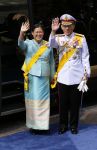 Amsterdam, 30 April 2013
Kroning Koning Willem alexander en koningin Maxima
Kroonprins Maha Vajiralongkorn en prinses Maha Chakri Sirindhorn van Thailand
Foto Peter Smulders BV