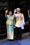 Amsterdam, 30 April 2013
Kroning Koning Willem alexander en koningin Maxima
Kroonprins Maha Vajiralongkorn en prinses Maha Chakri Sirindhorn van Thailand
Foto Peter Smulders BV