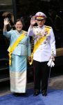 Amsterdam, 30 April 2013
Kroning Koning Willem alexander en koningin Maxima
Kroonprins Maha Vajiralongkorn en prinses Maha Chakri Sirindhorn van Thailand
Foto Peter Smulders BV