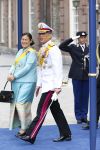 Amsterdam, 30 April 2013
Kroning Koning Willem alexander en koningin Maxima
Kroonprins Maha Vajiralongkorn en prinses Maha Chakri Sirindhorn van Thailand
Foto Peter Smulders BV