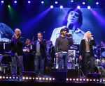 Hilversum 15 oktober 2013
Artiesten treden in studio 21 op met het metropole orkest. LA the Voices