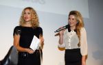 Amsterdam 14 oktober 2013
Jort Kelder en Lauren Verster presenteren de Marie Claire starters award.