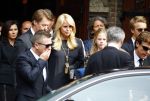 Laren 2 oktober 2013
Kerkdienst naar aanleiding van het overlijden van John de mol sr in de sint Jansbasiliek. Het was enorm druk met vrienden en familie.
