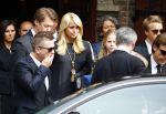 Laren 2 oktober 2013
Kerkdienst naar aanleiding van het overlijden van John de mol sr in de sint Jansbasiliek. Het was enorm druk met vrienden en familie.