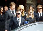 Laren 2 oktober 2013
Kerkdienst naar aanleiding van het overlijden van John de mol sr in de sint Jansbasiliek. Het was enorm druk met vrienden en familie.