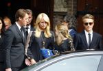 Laren 2 oktober 2013
Kerkdienst naar aanleiding van het overlijden van John de mol sr in de sint Jansbasiliek. Het was enorm druk met vrienden en familie.