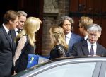 Laren 2 oktober 2013
Kerkdienst naar aanleiding van het overlijden van John de mol sr in de sint Jansbasiliek. Het was enorm druk met vrienden en familie.
