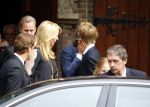 Laren 2 oktober 2013
Kerkdienst naar aanleiding van het overlijden van John de mol sr in de sint Jansbasiliek. Het was enorm druk met vrienden en familie.