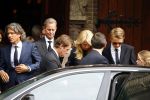 Laren 2 oktober 2013
Kerkdienst naar aanleiding van het overlijden van John de mol sr in de sint Jansbasiliek. Het was enorm druk met vrienden en familie.