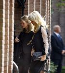 Laren 2 oktober 2013
Kerkdienst naar aanleiding van het overlijden van John de mol sr in de sint Jansbasiliek. Het was enorm druk met vrienden en familie.