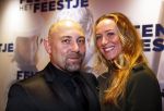 Amsterdam 14 oktober 2013
Premiere Feuten in Tuschinski. Loek Peters met partner