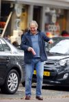 Amsterdam 7 oktober 2013
Maarten Spanjer en zijn vriendin drinken gezond sapje op beethovenstraat.