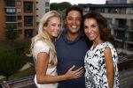 Amsterdam 1 september 2013
Ruud Gullit viert zijn verjaardag thuis met zijn moeder zijn vriendin Maggie Jiminez en zijn kinderen Felicity Jermaine Joelle en Maxim
