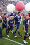 Eindhoven, 19 juli 2013
Afscheidswedstrijd van Mark v Bommel in het psv stadion. 
Marc Overmars
Peter Smulders bv