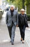 Laren 2 oktober 2013
Kerkdienst naar aanleiding van het overlijden van John de mol sr in de sint Jansbasiliek. Het was enorm druk met vrienden en familie.
