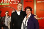 Amsterdam 7 oktober 2013
Premiere Baantjer in het nieuwe de la mar theater. Marjolein Touw met vriend