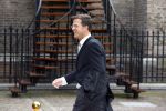 Den Haag 17 september 2013
Prinsjesdag op het binnenhof.
Mark Rutte