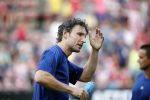 Eindhoven, 19 juli 2013
Afscheidswedstrijd van Mark v Bommel in het psv stadion. 
Mark v Bommel
Peter Smulders bv